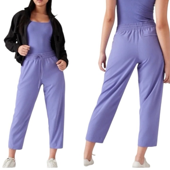 Athleta | Women’s Arrival Pants in Adonis Blue Size 6 - Picture 1 of 10